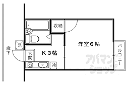 堀川ハイツ 2階
