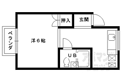 ハイツ山喜 2階