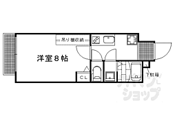フラッティ千本今出川 4階