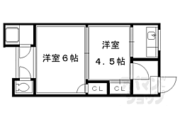叡山電鉄鞍馬線 岩倉駅 徒歩14分 2階/-