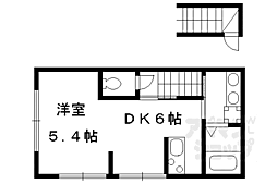 社家長屋町アパート 1階