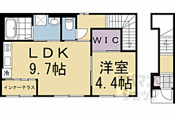叡山電鉄鞍馬線 岩倉駅 徒歩6分 2階/-