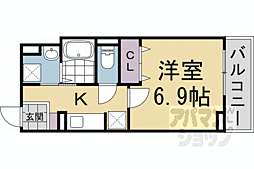 京都市営烏丸線 北大路駅 徒歩24分 3階/-