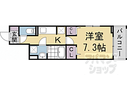 京都市営烏丸線 北大路駅 徒歩27分 2階/-