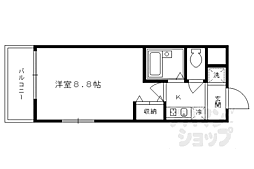 JR山陰本線 円町駅 徒歩5分 2階/-