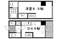 Y'sFlats西陣2階7.0万円