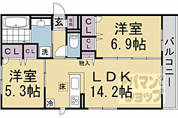 京都市営烏丸線 北大路駅 徒歩9分