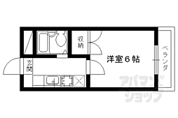 京都市営烏丸線 北山駅 徒歩13分 1階/-