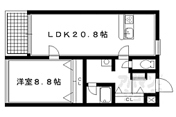 叡山電鉄叡山本線 一乗寺駅 徒歩7分 1階/-