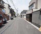 前面道路です。