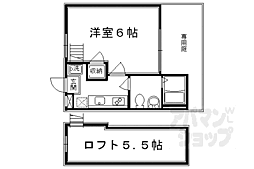 ロフティ同志社北 1階