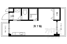 京福電気鉄道北野線 北野白梅町駅 徒歩14分 3階/-