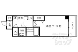 京都市営烏丸線 四条駅 徒歩7分 2階/-