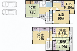 京都市営烏丸線 北大路駅 徒歩35分
