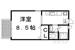 🉐敷金礼金0円！🉐京福電気鉄道北野線 北野白梅町駅 徒歩37分