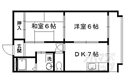 🉐敷金礼金0円！🉐京都市営烏丸線 北大路駅 徒歩26分