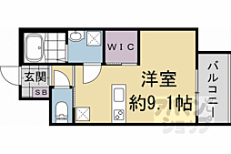 阪急京都本線 西院駅 徒歩13分