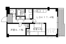 京都市営烏丸線 国際会館駅 徒歩15分 1階/-
