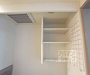 キッチンの上部収納と換気扇