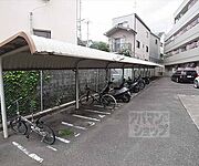 駐輪スペースとなります。