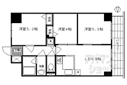 サンヴェール京都西陣 3階