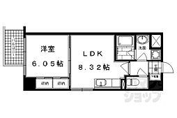 京都市営烏丸線 四条駅 徒歩6分