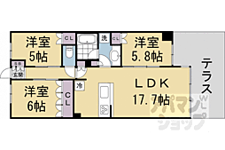 京都市営烏丸線 松ヶ崎駅 徒歩13分