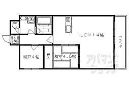 京都市営烏丸線 四条駅 徒歩8分 5階/-
