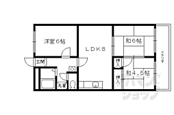 JR山陰本線 円町駅 徒歩5分 4階/-