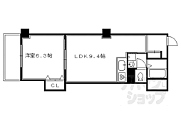 阪急京都本線 大宮駅 徒歩3分 7階/-