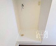 洗濯機は室内設置可です