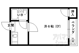 コーポ未麗等持院 1階/1-B