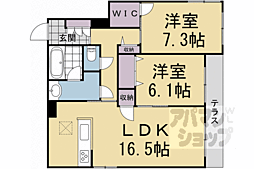 京都市営烏丸線 松ヶ崎駅 徒歩7分 1階/-