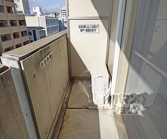 バルコニー