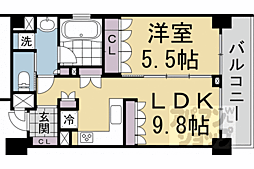 リーガル京都御所西III 5階