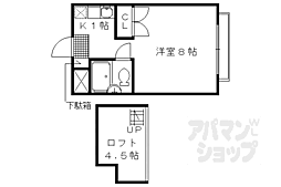 京阪本線 出町柳駅 徒歩18分 1階/-