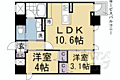 STANDZ京都二条4階14.4万円