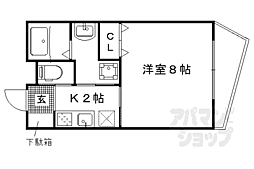 叡山電鉄叡山本線 茶山・京都芸術大学駅 徒歩1分 1階/-