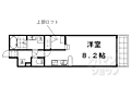 エクラン二条城2階6.7万円
