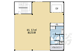 THEGATEgoshonishiの間取図画像