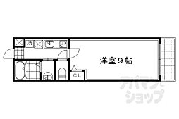 AYメゾン中立売 1階