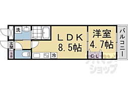 クレアーレ西陣 3階/403
