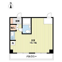 ヴィラ・リバレット 201 ｜ 神奈川県秦野市本町２丁目（賃貸マンション1R・2階・29.70㎡） その2