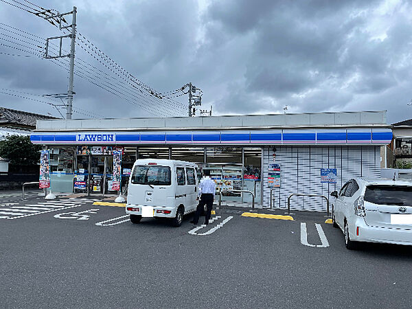 画像26:コンビニ「ローソン和田河原駅前店まで427m」