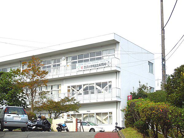 画像27:小学校「秦野市立渋沢小学校まで630m」