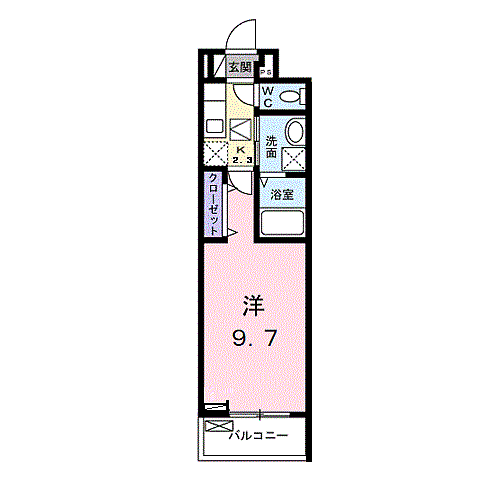 ソレアード・カミノ 103｜神奈川県小田原市早川３丁目(賃貸アパート1K・1階・28.87㎡)の写真 その2