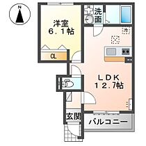 メゾンド池尻  ｜ 神奈川県足柄上郡中井町田中（賃貸アパート1LDK・1階・42.59㎡） その2