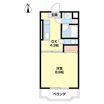 ユートピアI 105 ｜ 神奈川県秦野市落合10-1（賃貸マンション1DK・1階・30.71㎡） その2