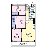 プレ・リヴィエール 302 ｜ 神奈川県足柄上郡松田町松田惣領1704-2（賃貸マンション3LDK・3階・65.58㎡） その2