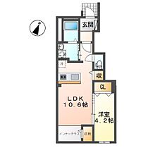 ファインハイム  ｜ 神奈川県足柄上郡開成町延沢（賃貸アパート1LDK・1階・42.15㎡） その2